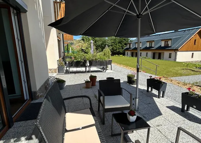 Apartman A3 Kasperky Slunny Moderni Apartman Na Horach